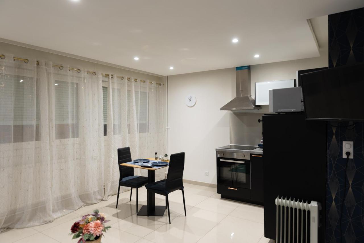 Elegant Et Tres Spacieux, Mon Studio Vous Seduira! Metz Exterior photo